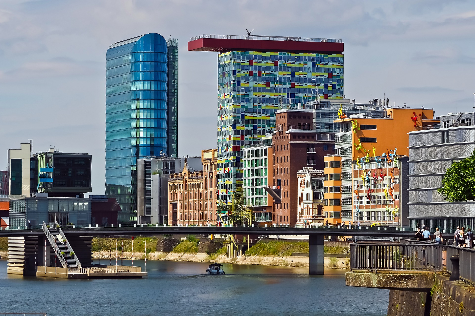 Düsseldorf MedienHafen