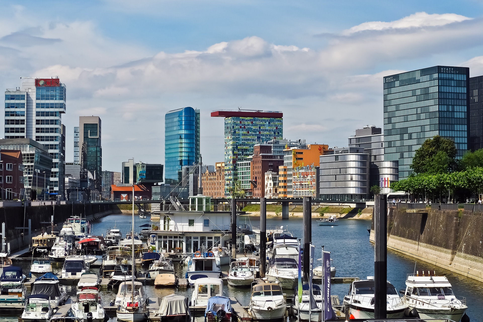 Düsseldorf MedienHafen