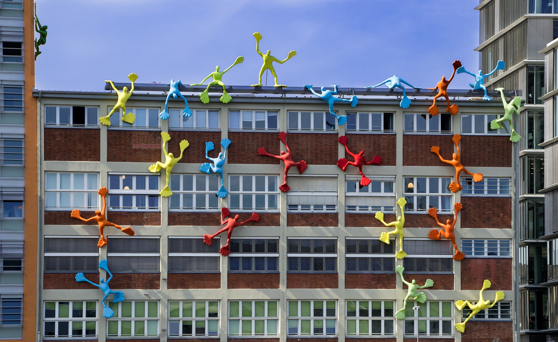 Düsseldorf MedienHafen