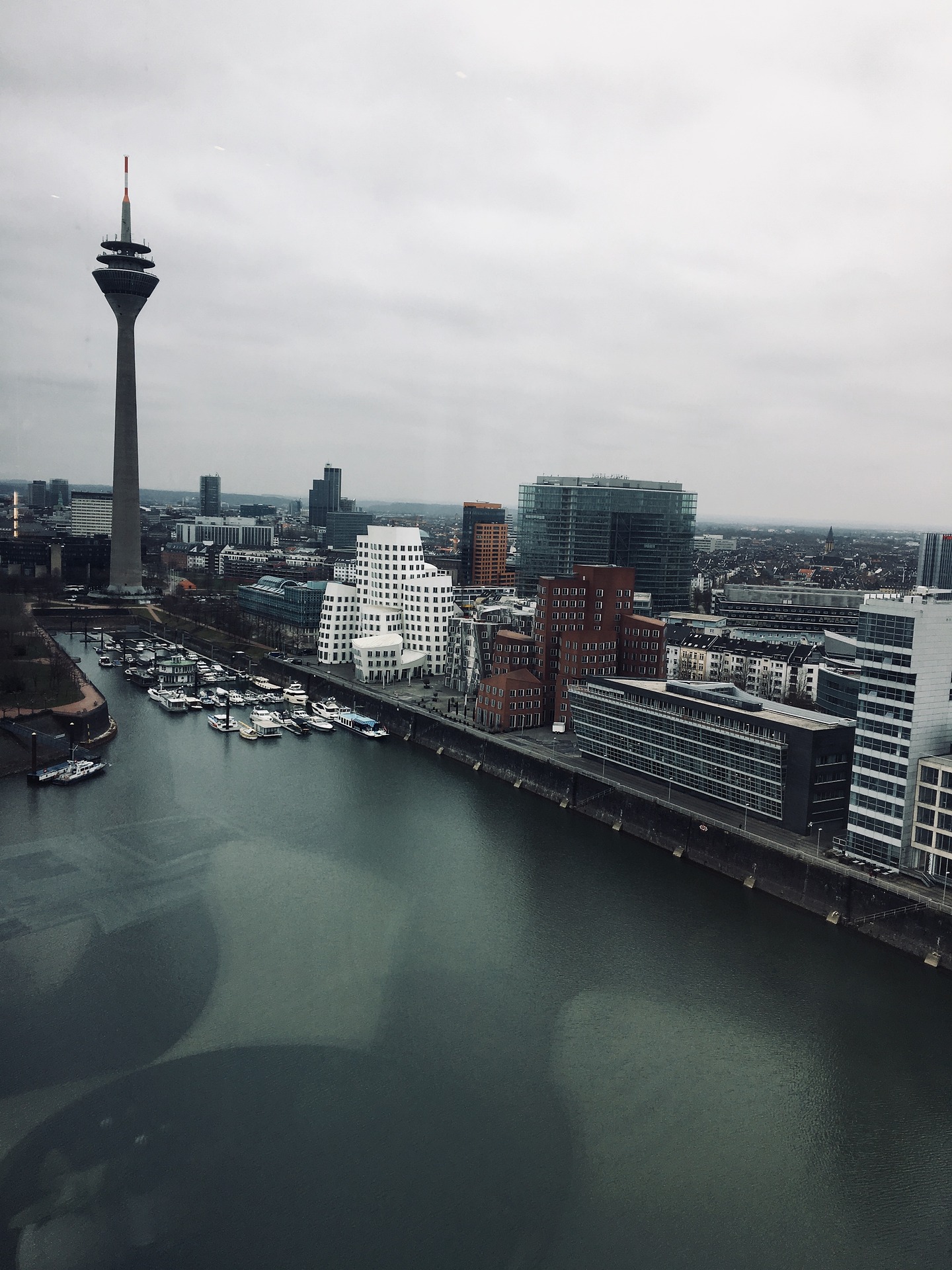 Düsseldorf MedienHafen