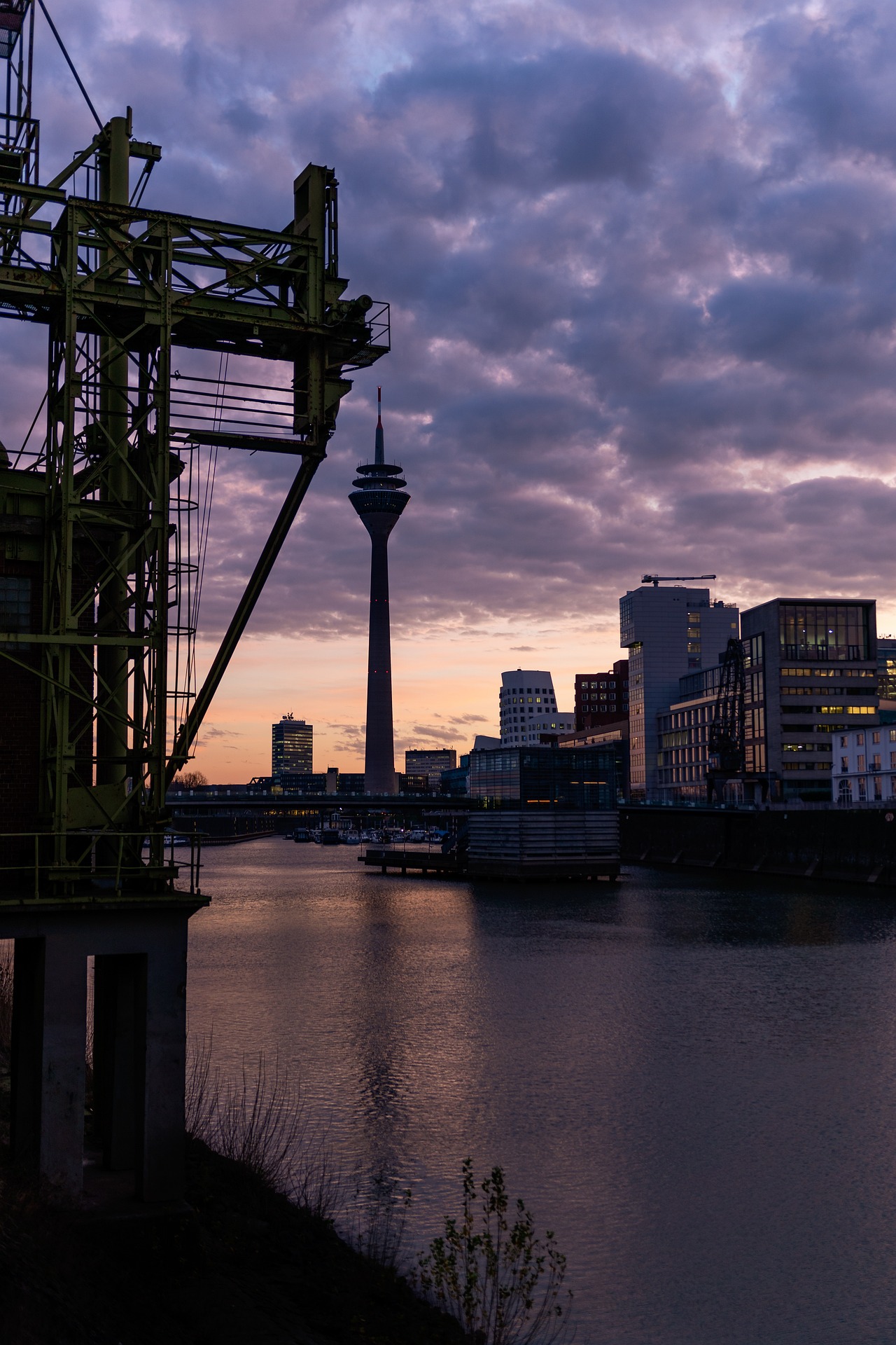 Düsseldorf MedienHafen